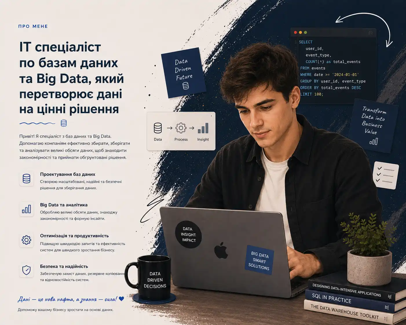Максим — Frontend Developer & UI Engineer