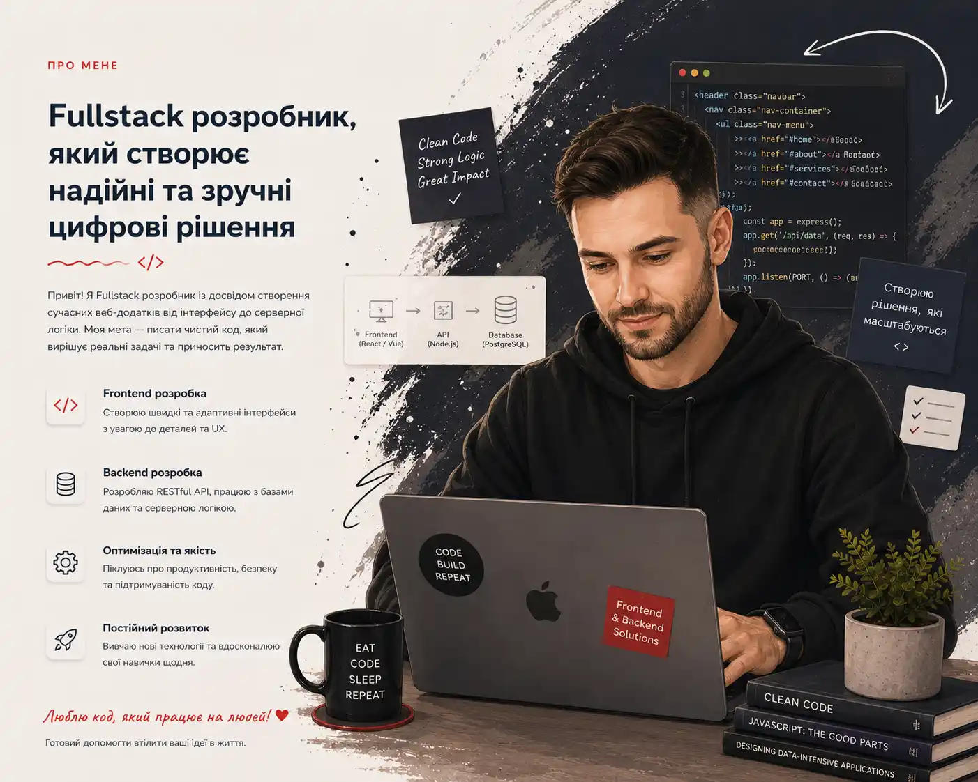 Олександр — Backend Developer & Big Data Engineer